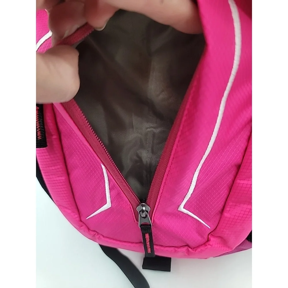 Piscifun Insulated Backpack Cooler Pink Pockets Camping Hiking Backpacking‎